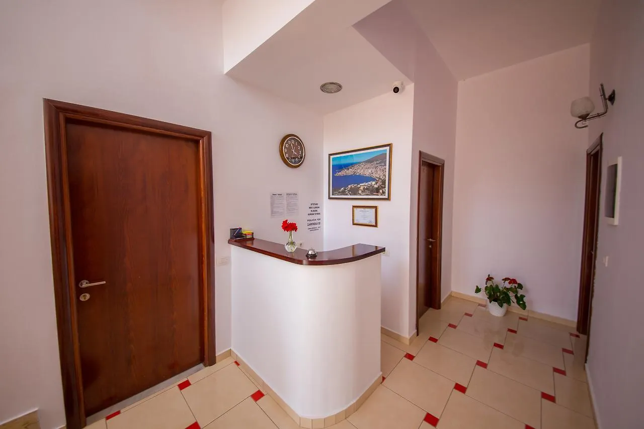 Hotel Alina Sarandë Albánie
