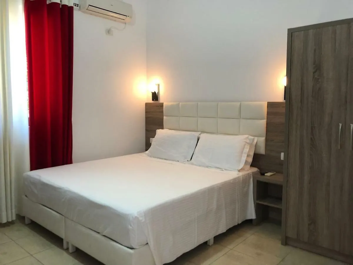 Hotel Alina Sarandë Albánie
